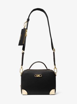 Estelle Small Pebbled Leather Satchel | Michael Kors