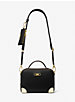Estelle Small Pebbled Leather Satchel image number 0