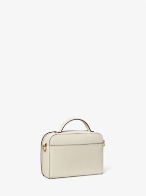Estelle Small Pebbled Leather Satchel | Michael Kors [US]