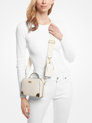 Estelle Small Pebbled Leather Satchel