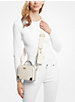 Estelle Small Pebbled Leather Satchel image number 3