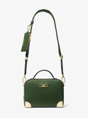 ASHYA X MICHAEL KORS Saga Signature And Leather Multi Bag