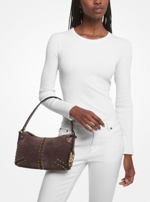 Michael Kors Mina Large Chain Shoulder Tote - Macy's