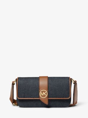 Michael kors hot sale denim crossbody