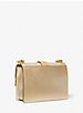 Greenwich Small Metallic Saffiano Leather Crossbody Bag image number 2