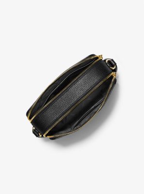 Michael kors best sale camera pebble bag