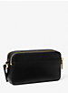 Jet Set Small Pebbled Leather Double-Zip Camera Bag image number 2