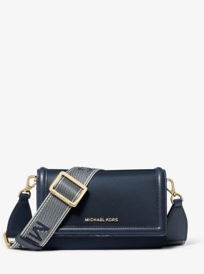 Women s Blue Designer Handbags Michael Kors