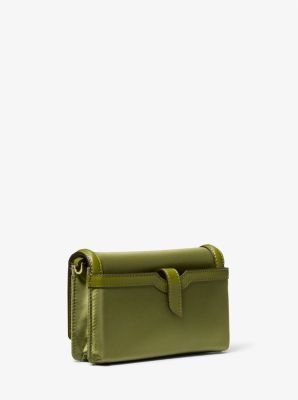 Borsa a tracolla Jet Set piccola in gabardine di nylon per smartphone