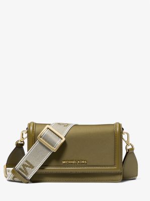 Petit sac à bandoulière Jet Set en gabardine de nylon pour téléphone intelligent