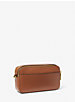Jet Set Small Pebbled Leather Double-Zip Camera Bag image number 2