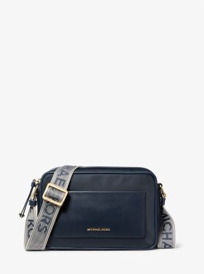 Michael Kors Jet Set Large Crossbody Bag in Black