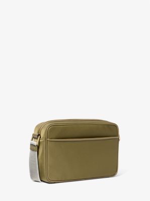 Jet Set Large Nylon Gabardine Crossbody Bag