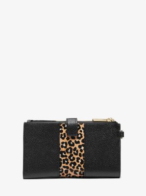 Monogrammed Leopard Cheetah Backpack Wallet Set Monogram 