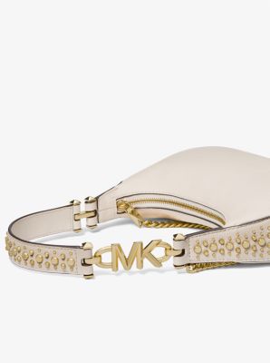 MICHAEL KORS PIPER スモール 32F2UP1N1U ショルダーバッグ Piper Small Embellished Suede Shoulder Bag | Michael Kors [US]