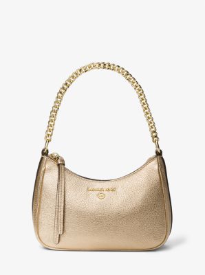 Michael Kors Jet Set Charm Gold Bag