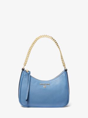 Jet Set Charm Small Pebbled Leather Pochette | Michael Kors