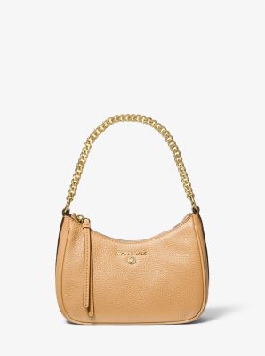 Jet Set Charm Small Pebbled Leather Pochette