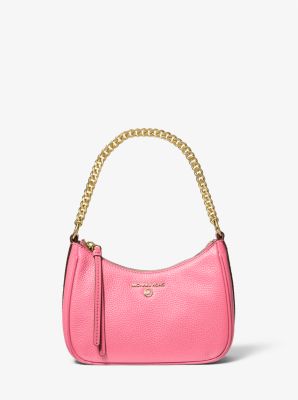 Jet Set Charm Small Pebbled Leather Pochette