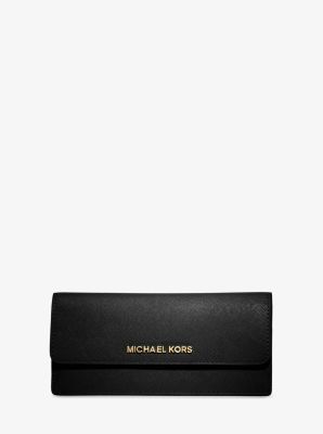 Portafoglio michael kors hot sale jet set travel