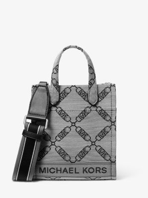 Michael Kors Michael Michael Kors Logo Clutch Bag - Neutrals