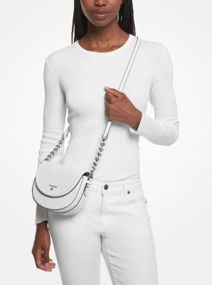 Umhängetasche Jet Set Charm Medium aus Leder und Logostoff image number 3