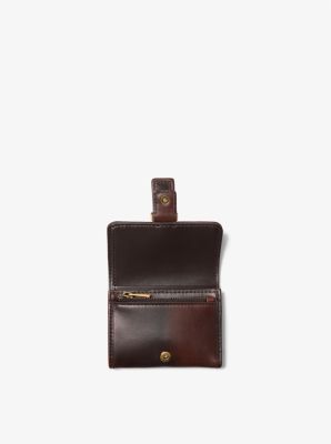 Colby Small Burnished Leather Tri-Fold Wallet image number 1