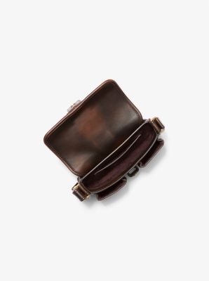 Colby Extra-Small Burnished Leather Shoulder Bag image number 1