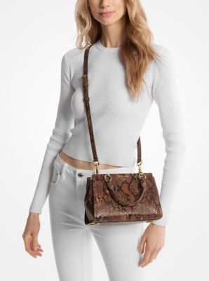 Snake cross body bag online