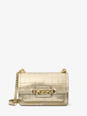 Michael kors metallic crossbody online