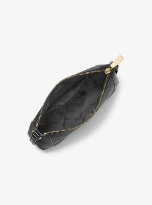 Bandolera Sallie mediana de piel saffiano image number 1