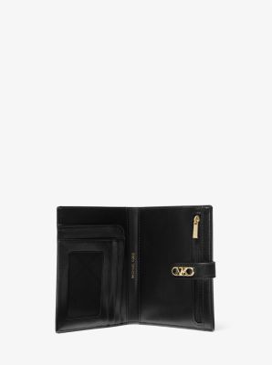 Metallic Empire Signature Logo Passport Wallet image number 1