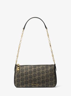 Empire Medium Metallic Chain-Link Pochette image number 0