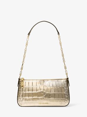 Michael kors gold chain shoulder bag online