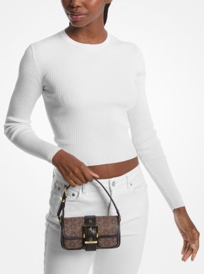 Colby Extra-Small Empire Monogram Shoulder Bag | Michael
