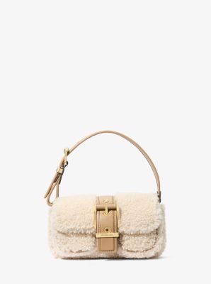 Colby Extra Small Shearling Shoulder Bag