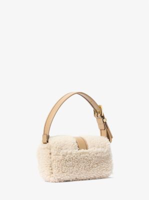 Colby Extra-Small Shearling Shoulder Bag image number 2