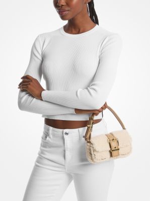 Colby Extra-Small Shearling Shoulder Bag