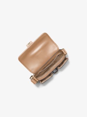 Bolso de hombro Colby extrapequeño de piel
