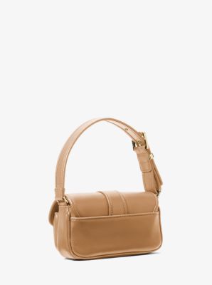 Bolso de hombro Colby extrapequeño de piel
