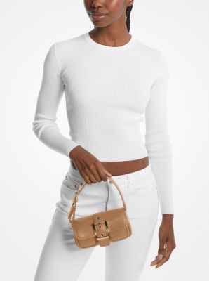 Bolso de hombro Colby extrapequeño de piel