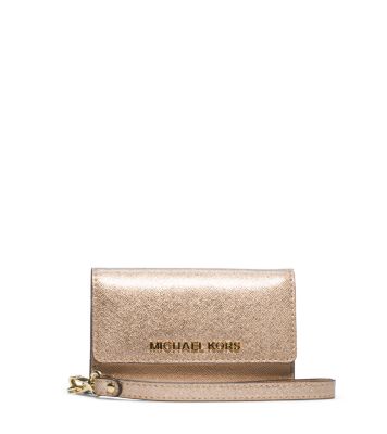 michael kors iphone wristlet