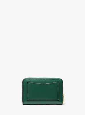 Jet Set Small Leather Wallet in BOSCO | Michael Kors
