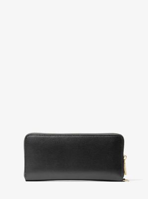Jet Set Travel Large Leather Continental Wallet