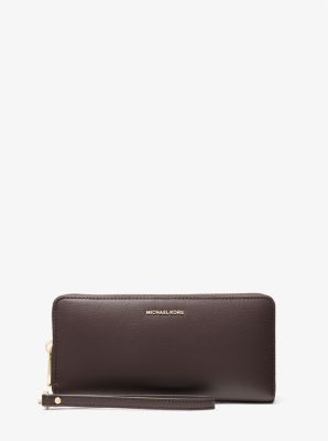 Michael Kors Jet Set Travel Large Leather Continental Wallet Scarborough Town Centre