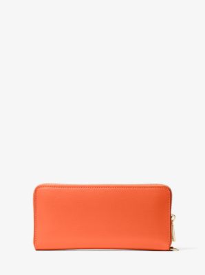 Jet Set Travel Large Leather Continental Wallet