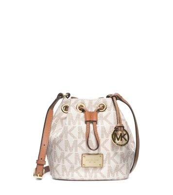 mk jules drawstring bag