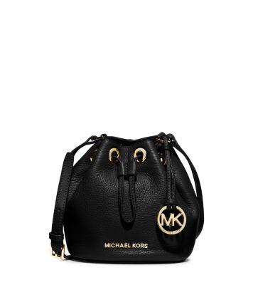 Michael kors black on sale and silver handbag