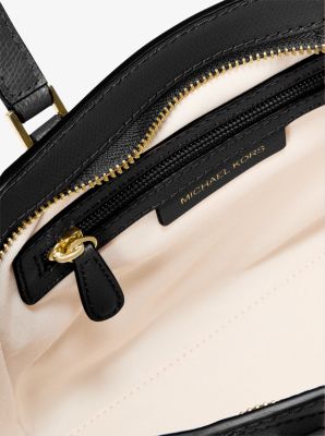 Taryn Small Leather Convertible Crossbody Bag image number 4