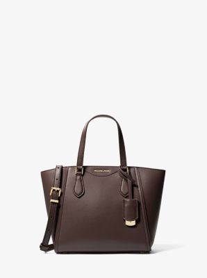 Taryn Small Leather Convertible Crossbody Bag